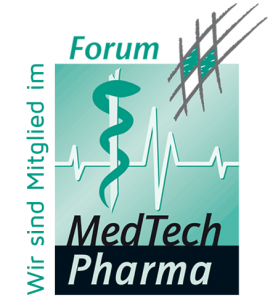 TBN ist Mitglied im Forum MedTech Pharma e.V.