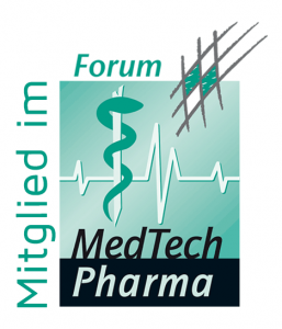 TBN ist Mitglied im Forum MedTech Pharma